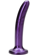 Leisure Silicone Vibrator Harness Compatible 7 Inch Midnight Purple