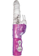 Clit Tingler Climax Lover Vibe Waterproof Hot Pink