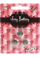 Sexy Battery Xtra Endurance Alkaline Batteries Lr44 A76/ 1.5v (3 Pack)