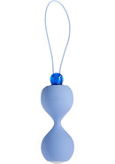 Mae B Lovely Vibes Sophisticated Soft Touch Love Balls Blue