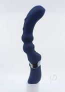 Nu Sensuelle Homme Pro-s Rechargeable Silicone Prostate Massager - Navy Blue