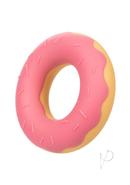 Naughty Bits Dickin` Donuts Silicone Donut Cock Ring - Pink