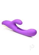 Inmi Tri-flick Flicking Rechargeable Silicone Rabbit...