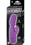 Intensifi Ava Silicone Vibe Waterproof Purple 7.5 Inch