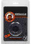 Oxballs Atomic Jock Sprocket Super Stretchy Cock Ring 2.8in - Clear