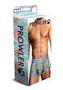 Prowler Swimming Trunk - Large - Blue/multicolor