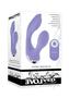 Every Way Play Rechargeable Silicone Wearable Vibrator With Remote Control - Purple